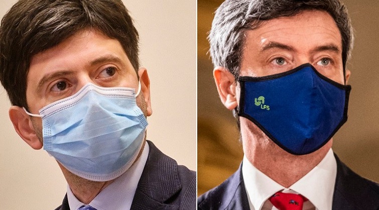 Vaccinazioni Covid, Speranza: “Accordo unanime con sindacati e imprese per tutelare salute nei luoghi di lavoro”