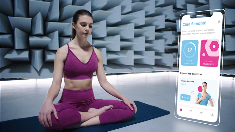 Lifully, la app che aiuta a respirare bene e vivere meglio