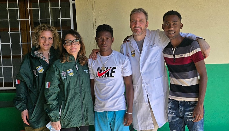 Missione medica in Madagascar per il dott. Morale e i volontari di Ripartiamo APS