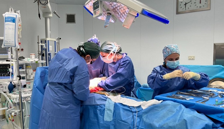 Catania: prelevato il fegato da anziana deceduta per emorragia cerebrale
