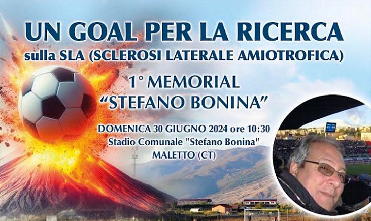SLA, un goal per la ricerca: primo Memorial Stefano Bonina