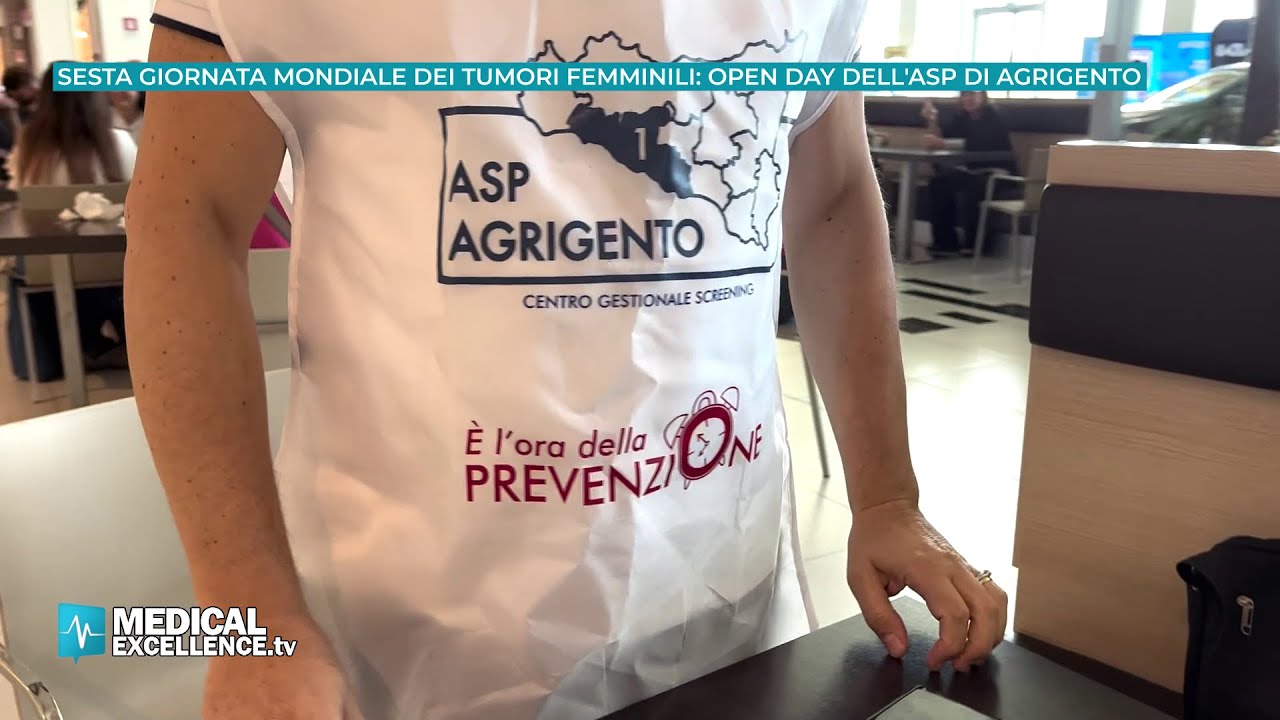 Sesta giornata mondiale dei tumori femminili: open day dell’Asp di Agrigento