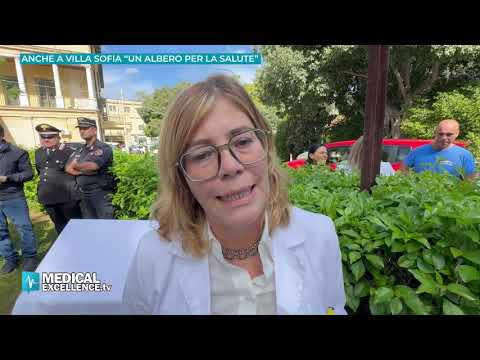 Anche a Villa Sofia “Un albero per la salute”