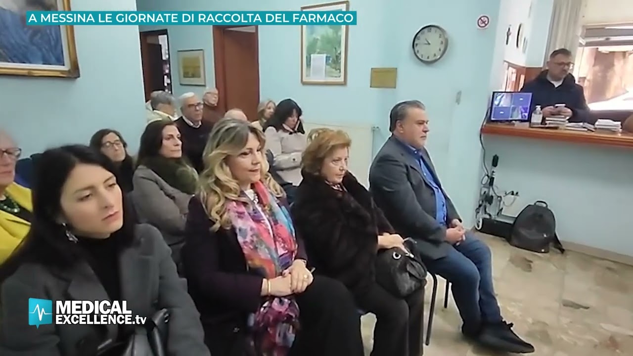 A Messina le giornate di raccolta del farmaco