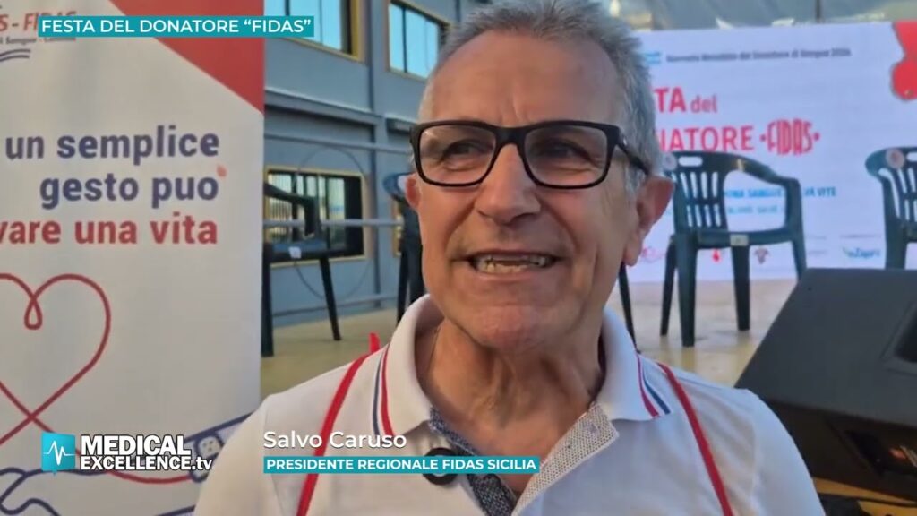 Donazione sangue: a Catania la Festa del Donatore “Fidas”