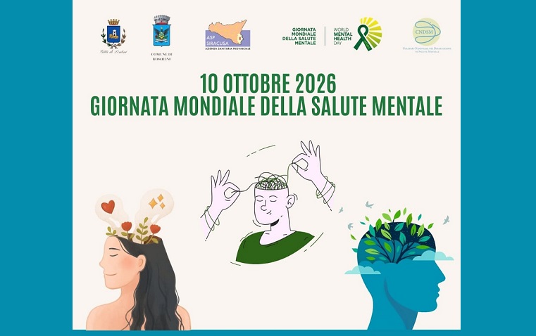Salute mentale e comunità: l’Asp di Siracusa partecipa alla giornata mondiale del 10 ottobre