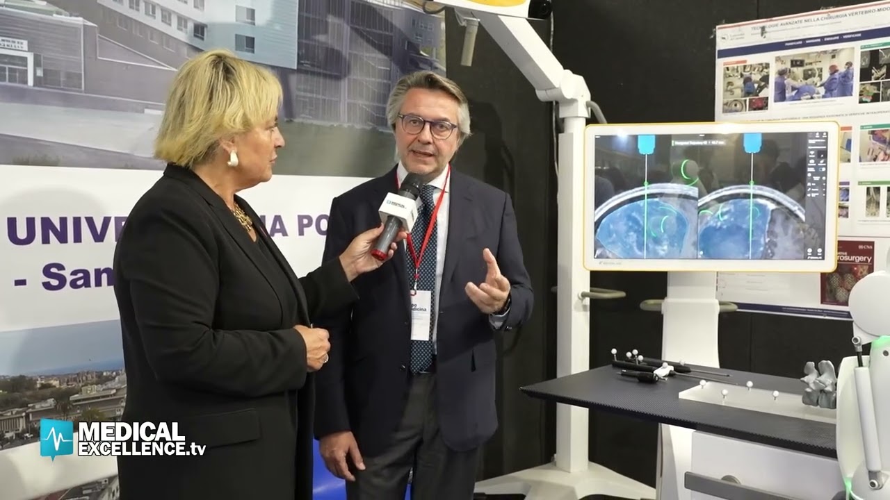 Neurochirurgia e innovazione: al San Marco di Catania nuove frontiere della chirurgia robotica
